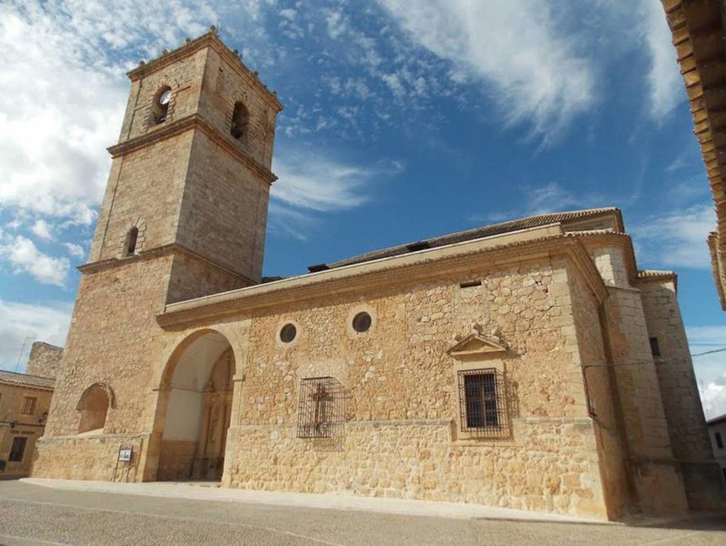 Hospederia Casa De La Torre Guest House Ел Тобосо Екстериор снимка