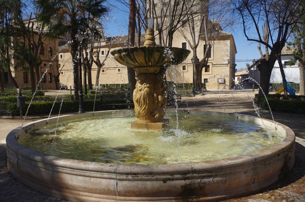Hospederia Casa De La Torre Guest House Ел Тобосо Екстериор снимка