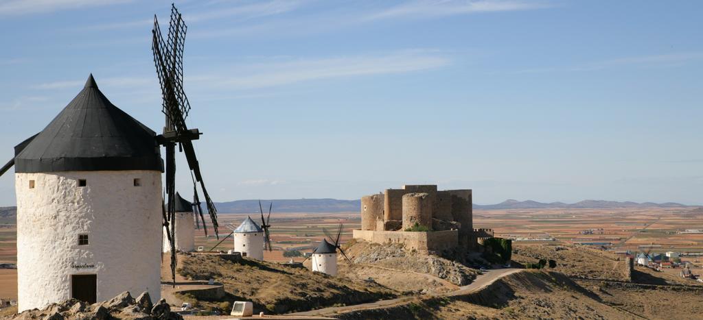 Hospederia Casa De La Torre Guest House Ел Тобосо Екстериор снимка
